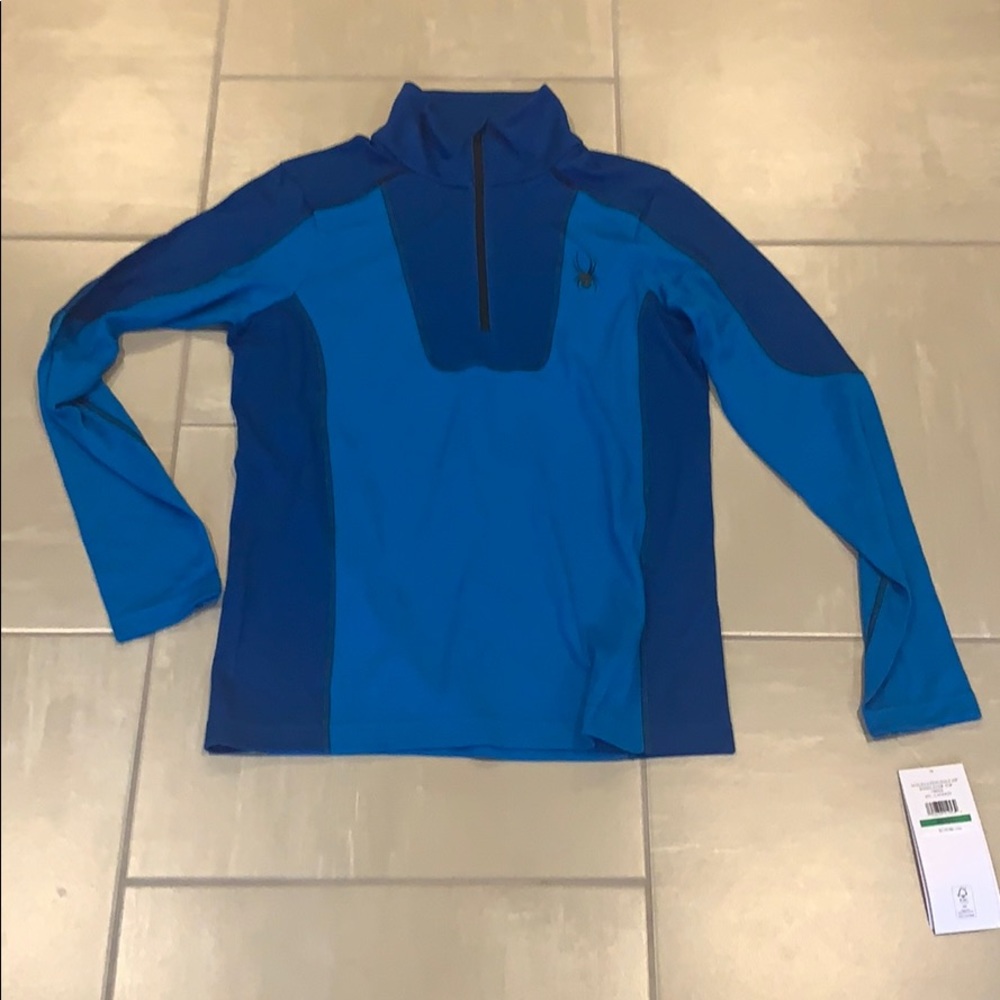 NWT Spyder Men’s/Unisex Baselayer Size L Team Gear